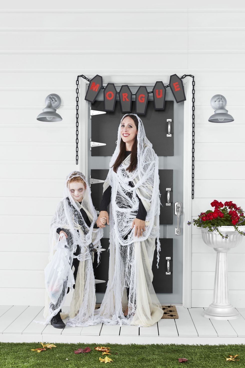 Tự làm 10 bộ trang phục Halloween vừa nhanh vừa ấn tượng