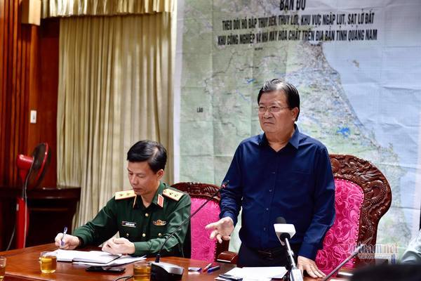 Sạt lở đất vùi lấp 53 người ở Quảng Nam, đã tìm thấy 7 thi thể