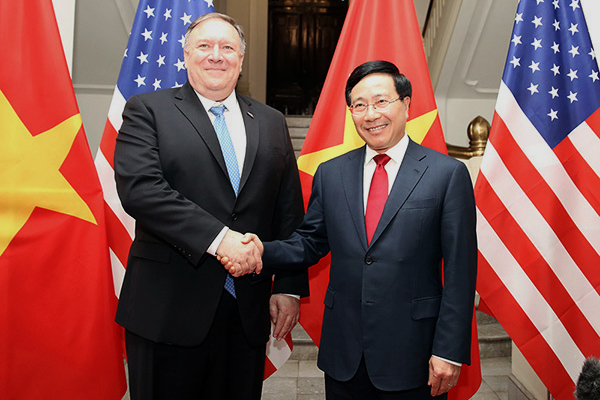 Thông điệp chuyến thăm bất ngờ của Ngoại trưởng Mỹ đến Việt Nam