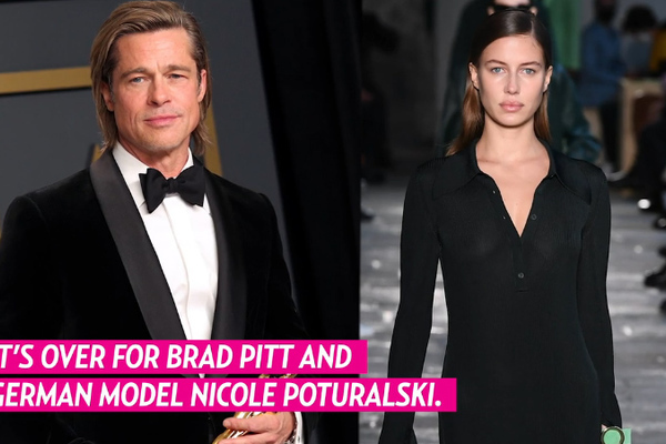 Brad Pitt chia tay bạn gái siêu mẫu kém 30 tuổi