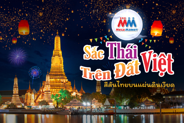 Explore “Senses of Thai in Vietnam” at MM Mega Market