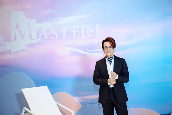Dự án Master Waterfront ra mắt với đối tác đồng hành Hà Anh Tuấn