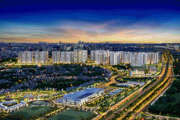 Vinhomes Smart City hút cư dân quốc tế