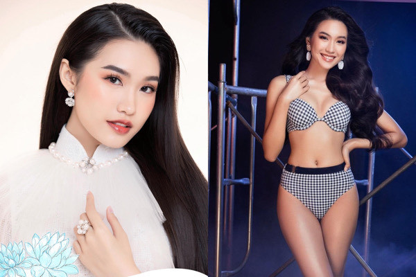 Thí sinh Hoa hậu Việt Nam 2020 mê piano, IELTS 7.0, muốn là luật sư