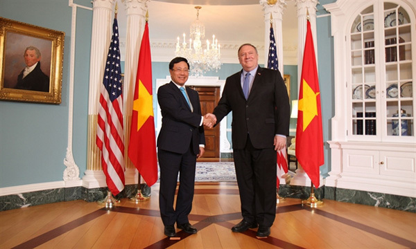 US Secretary of State Mike Pompeo to visit Vietnam