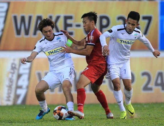 Lịch thi đấu V-League vòng 5 giai đoạn 2: TP.HCM đấu HAGL
