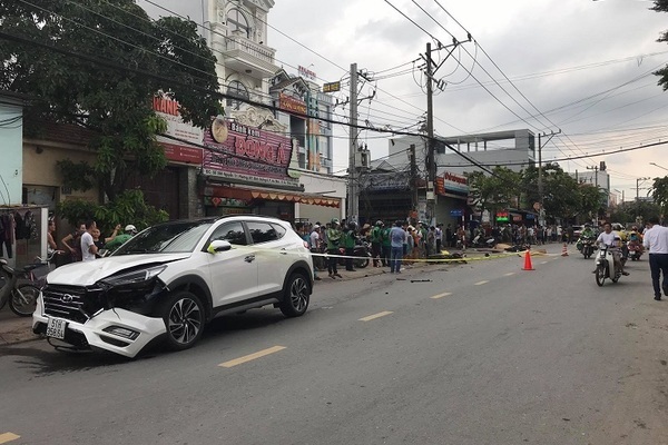 Lái xe tông chết 2 người, 