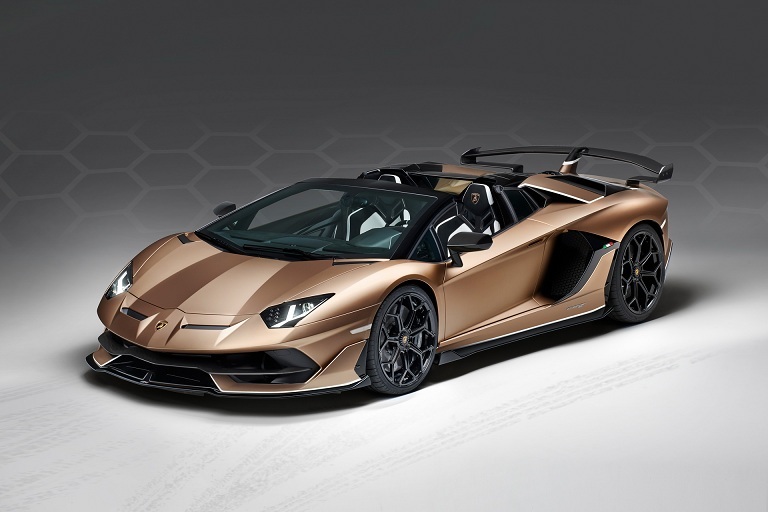 Siêu xe Lamborghini Aventador SVJ 