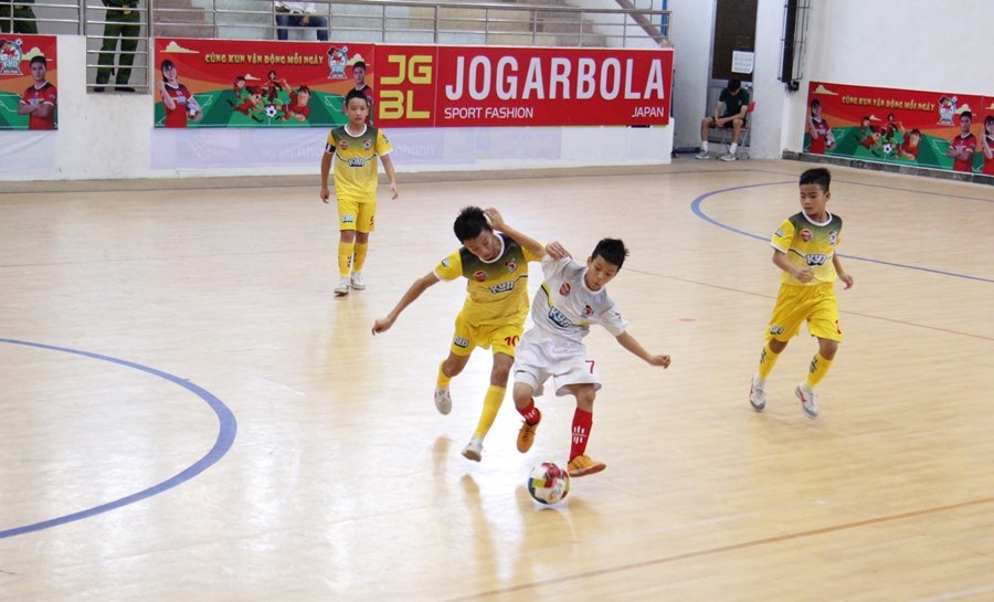 U11 SLNA tranh ngôi vô địch với U11 Phú Yên