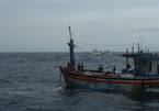 Điều thêm 2 tàu Kiểm ngư tìm kiếm 26 ngư dân mất tích ở Bình Định