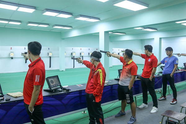 Vietnamese shooters aim for six goals at SEA Games