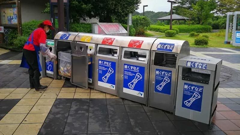 Giải mã cách người Nhật tránh đại họa rác