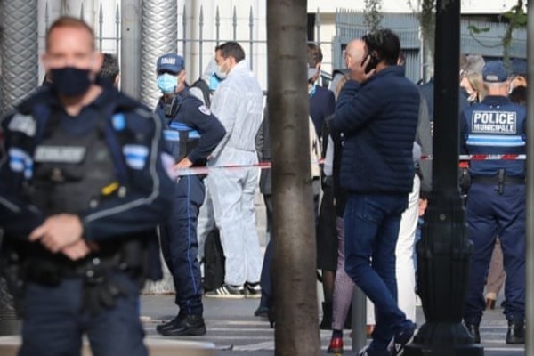 Đâm dao ở Pháp, ít nhất 3 người thiệt mạng