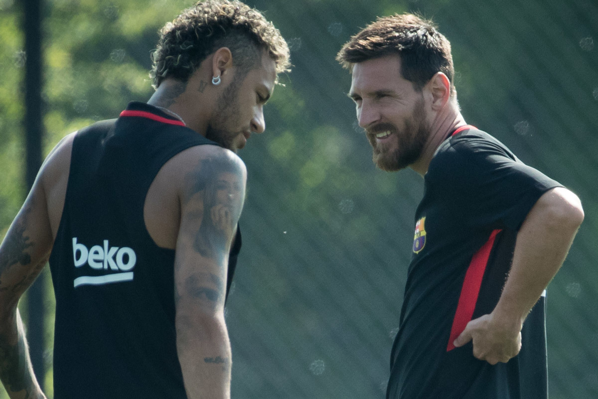 Messi muốn Chủ tịch mới của Barca tái ký Neymar