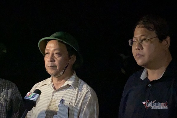 Lở núi ở Trà Leng: 21 người đã kịp chạy thoát sau tiếng nổ