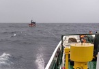 Vụ 26 ngư dân mất tích: Tàu hàng nước ngoài cứu được 3 người
