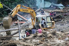 Helicopters to be used for Quang Nam landslide rescue