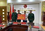 Báo VietNamNet trao tặng 80 triệu đồng đến Bộ đội biên phòng Quảng Trị