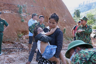 Nạn nhân sống sót vụ sạt lở Trà Leng: 'Quá kinh hoàng'