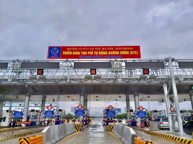 11 trạm BOT trì hoãn triển khai thu phí tự động không dừng