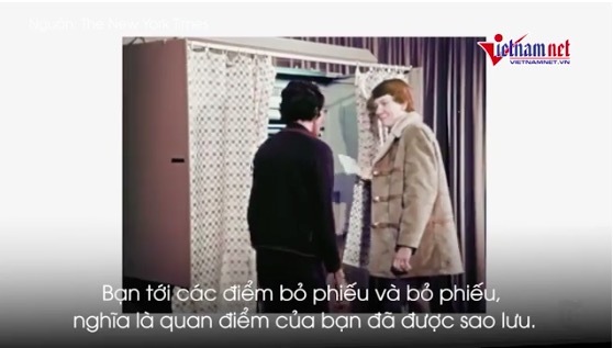 Mỹ làm gì để bảo vệ cuộc bầu cử?