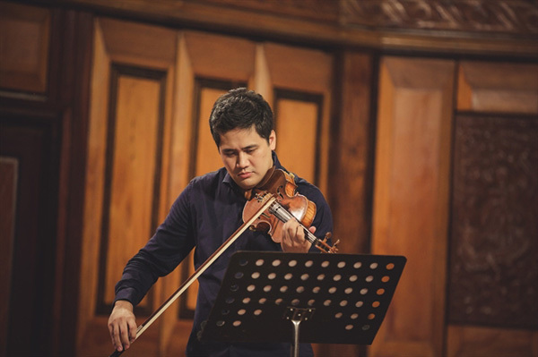 Top violinist to celebrate Beethoven’s birthday