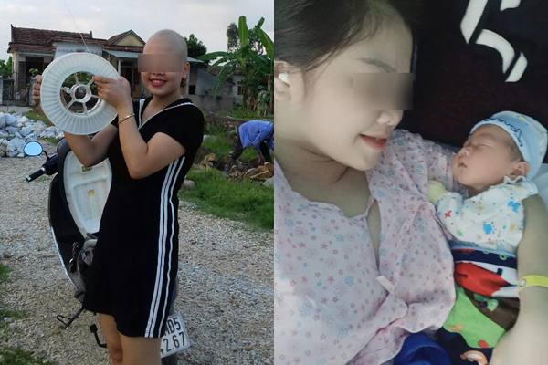 Cô gái Quảng Bình vừa chữa ung thư vừa mang thai ở tuổi 22