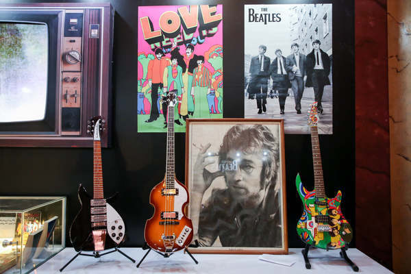 Cuộc thi vẽ tranh tái hiện huyền thoại The Beatles