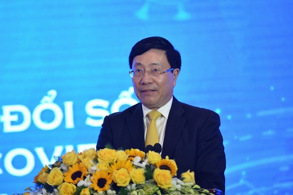 Phó Thủ tướng Phạm Bình Minh:  Đi chậm trong kỷ nguyên số sẽ mất cơ hội