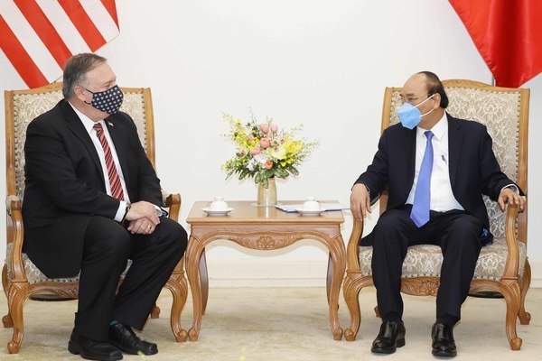 Thủ tướng: Quan hệ Việt - Mỹ phát triển toàn diện, đi vào chiều sâu