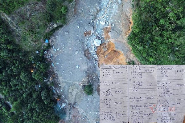 Danh tính 55 người gặp nạn ở Trà Leng, huyện Nam Trà My