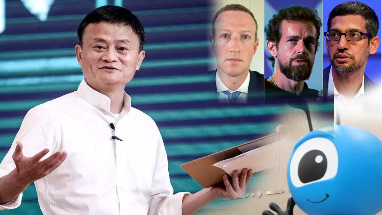 Jack Ma lại IPO rung chuyển thế giới, CEO 3 'ông lớn công nghệ' ra điều trần