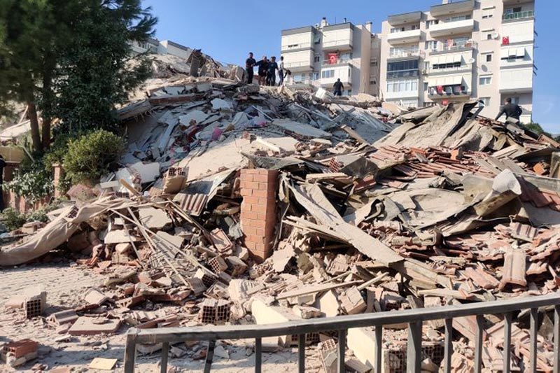 Động đất dữ dội làm rung chuyển Hy Lạp, Thổ Nhĩ Kỳ
