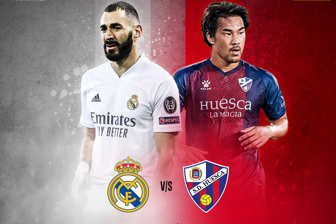 Nhận định Real Madrid vs Huesca: Chủ nhà lập uy