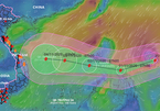 Siêu bão Goni diễn biến rất phức tạp khi vào Biển Đông