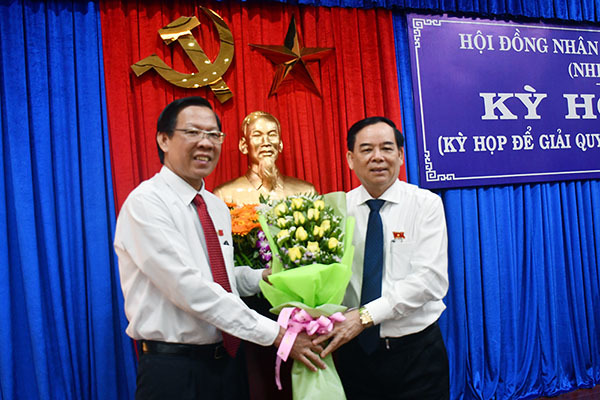 Ông Trần Ngọc Tam được bầu làm Chủ tịch UBND tỉnh Bến Tre