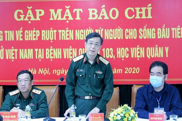 Việt Nam trở thành nước thứ 20 trên thế giới ghép ruột thành công