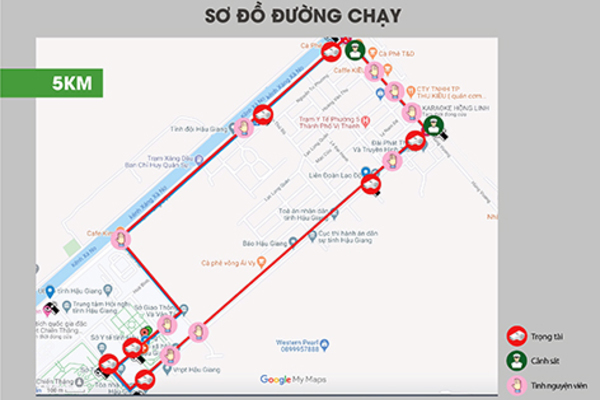“Mekong Delta Marathon” Hậu Giang 2020: “Mỗi vận động viên chạy-1 cây xanh được trồng, mỗi bước chạy-một tấm lòng được sẻ chia về miền Trung”