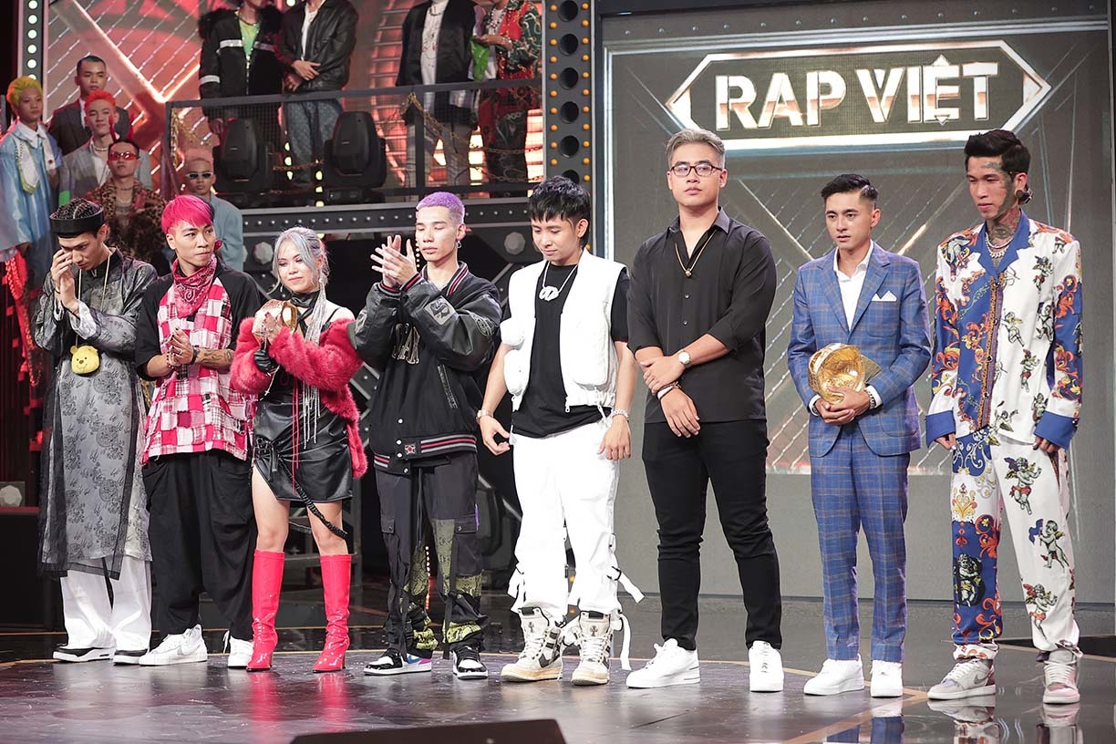 8 gương mặt vào chung kết Rap Việt chính thức lộ diện