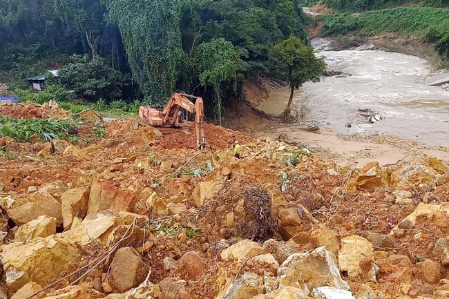 Rao Trang 3 accident suggests a reconsideration of small hydropower projects