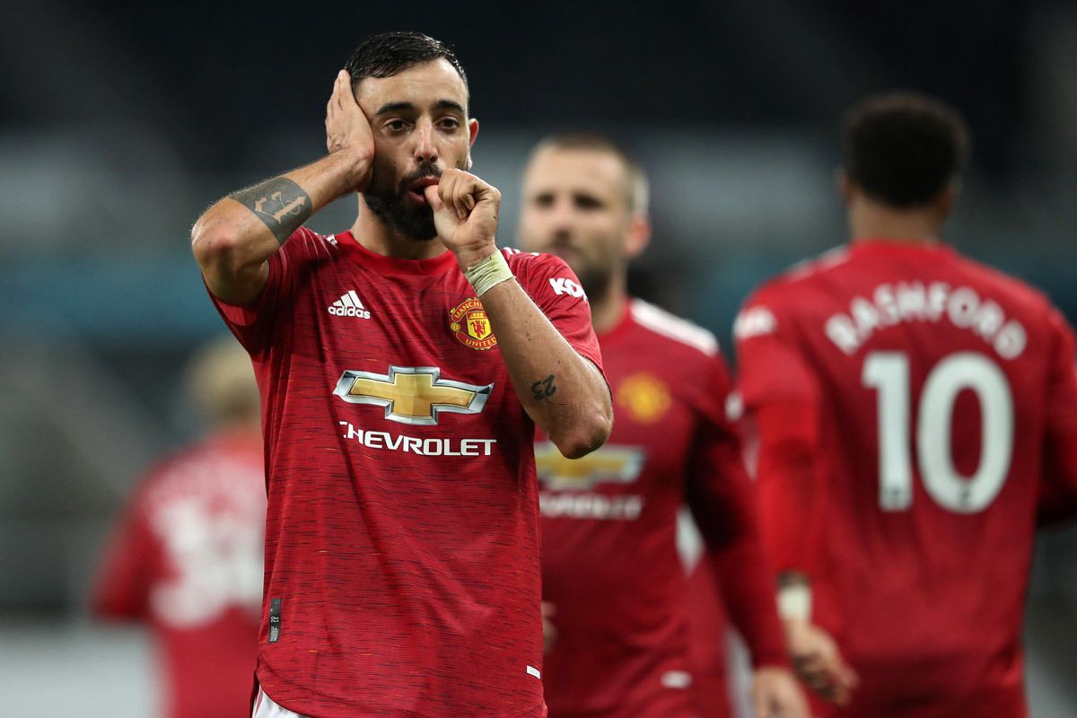 MU chiến Arsenal: Bộ óc thiên tài Bruno Fernandes