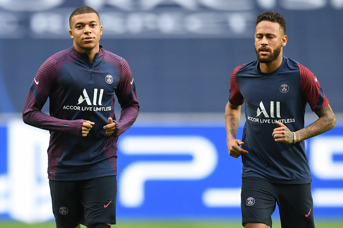 Neymar dọn đường để Mbappe sang Real Madrid