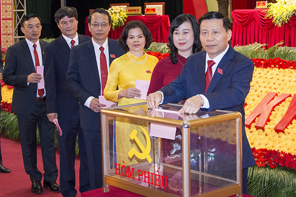 Chất lượng nhân sự cấp tỉnh ủy nhiệm kỳ mới nâng lên rõ rệt