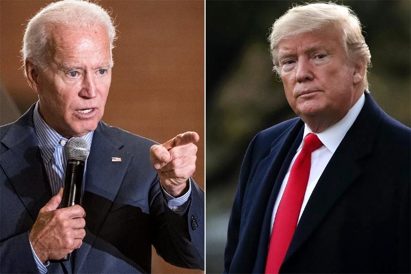 Ông Trump và đối thủ Biden dồn sức tranh cử trước giờ chót