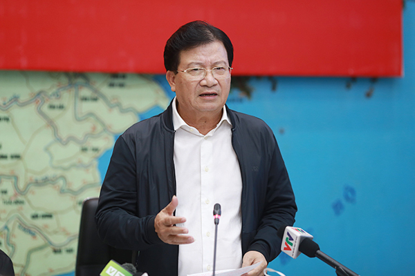 Phó Thủ tướng Trịnh Đình Dũng