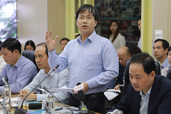 Giám đốc Trung tâm dự báo khí tượng thuỷ văn quốc gia Mai Văn Khiêm