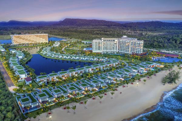 Nghỉ dưỡng ‘siêu sang’ ở Mövenpick Phú Quốc