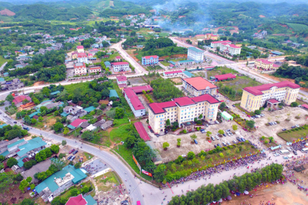 Yên Sơn tích cực xây dựng nông thôn mới