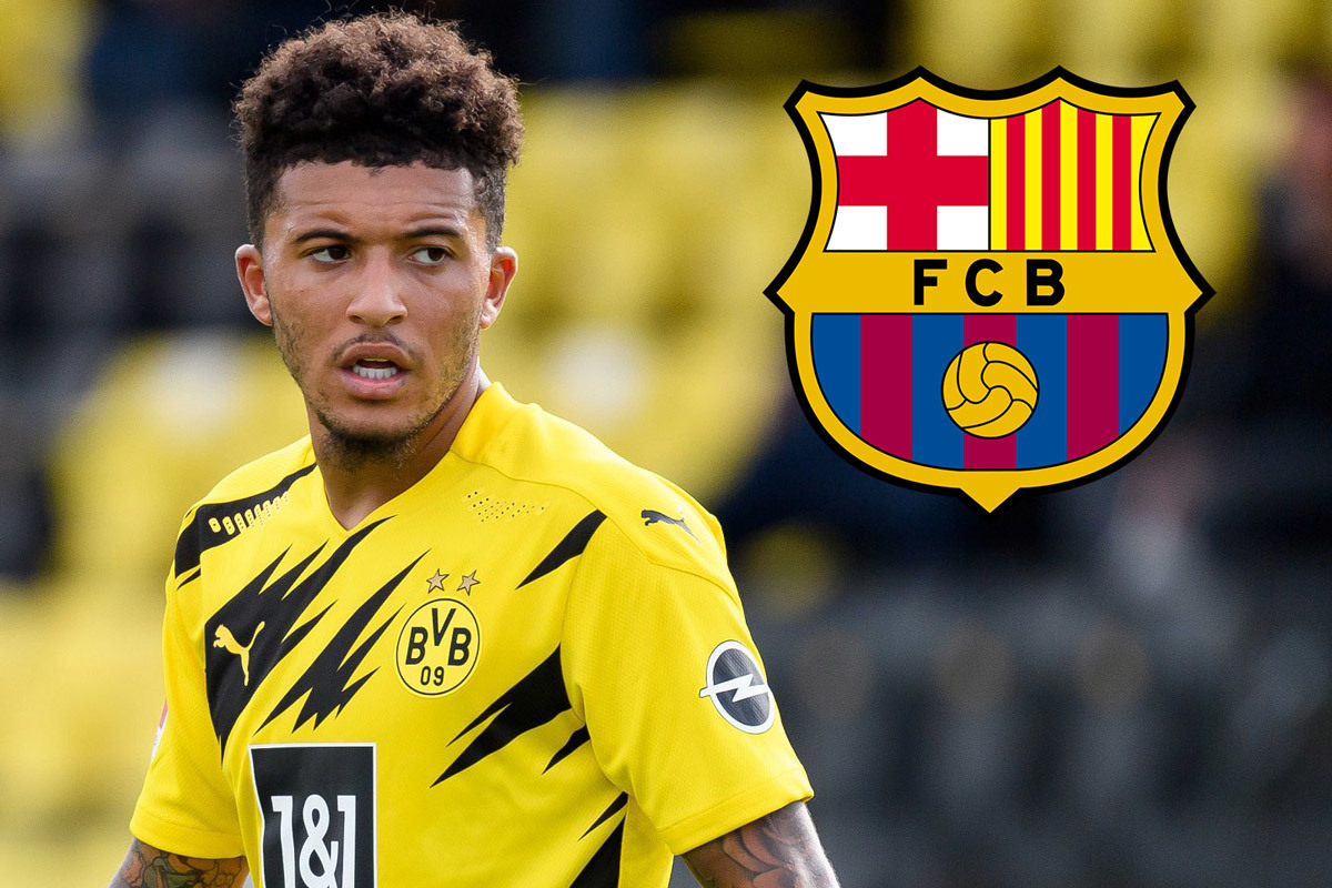 Barca phá kỷ lục chuyển nhượng vì Jadon Sancho