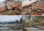 Nhiều công trình ở Đà Nẵng hư hỏng nặng do bão số 9